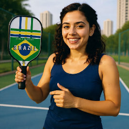 Brazil Pickle Ball Paddle