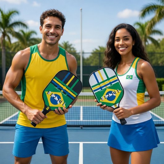 Brazil Pickle Ball Paddle