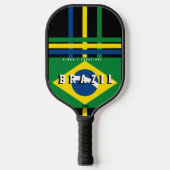 Brazil Pickle Ball Paddle (Voorkant)