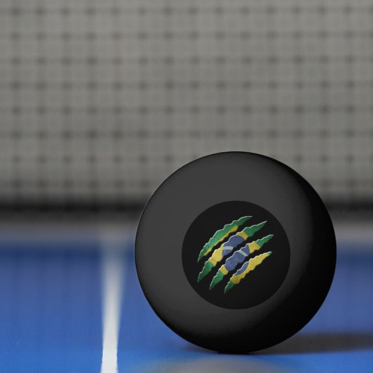 Brazil Pingpongbal (Net)