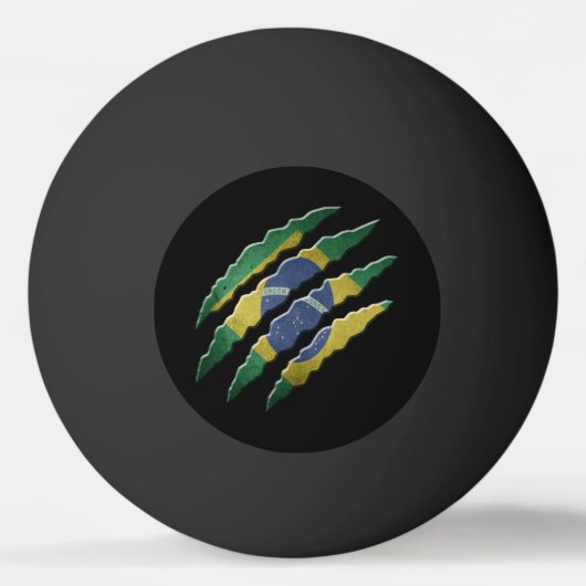 Brazil Pingpongbal (Voorkant)
