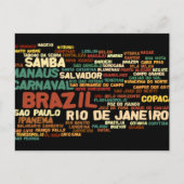 BRAZIL Postcard Briefkaart (Voorkant)