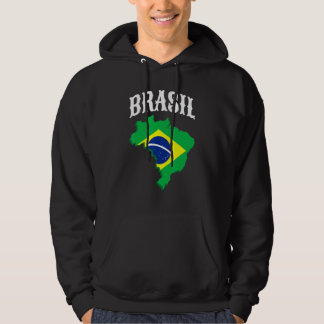 Brazil Pride Vlag Hoodie