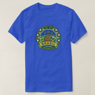 Brazil Retro 1994 WK Voetbalshirt T-shirt