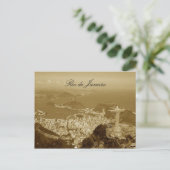 Brazil, Rio de Janeiro Briefkaart (Staand voorkant)