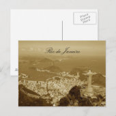Brazil, Rio de Janeiro Briefkaart (Voorkant / Achterkant)
