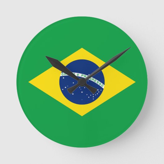 Brazil Ronde Klok (Voorkant)