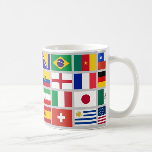 BRAZIL SOCCER KOFFIEMOK (Rechts)