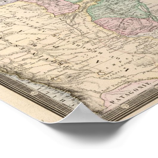 Brazil, South America 2 Poster (Hoek)