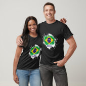 Brazil Splash T-shirt (Unisex)