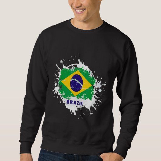 Brazil Splash Trui (Voorkant)