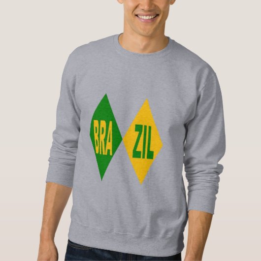 BRAZIL-sweatshirt Trui (Voorkant)