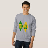 BRAZIL-sweatshirt Trui (Voorkant volledig)