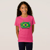 BRAZIL T-SHIRT (Voorkant volledig)