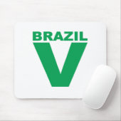 BRAZIL VICTORY-muis Muismat (Met muis)