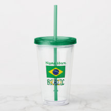 Brazil Vlag Persoonlijk 