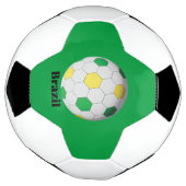 Brazil Voetbal (Gedraaid)