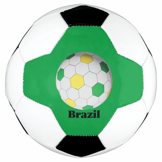 Brazil Voetbal (Voorkant)