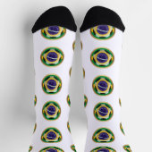 Brazil Voetbal Bal Sporten Sokken (Top)
