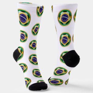 Brazil Voetbal Bal Sporten Sokken