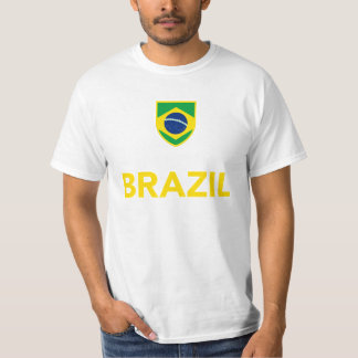 Brazil Voetbal Football T-shirt