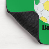 Brazil Voetbal Muismat (Hoek)