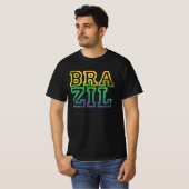 Brazil World Cup Soccer T-shirt (Voorkant volledig)