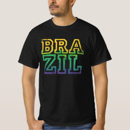 Brazil World Cup Soccer T-shirt