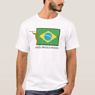 BRAZILIA BRASILIA MISSILDS T-SHIRT