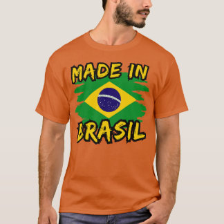 Braziliaans 2 t-shirt