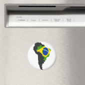 Braziliaans Amerika Magneet (Insitu (Vaatwasser))