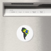 Braziliaans Amerika Magneet (Insitu (Vaatwasser))