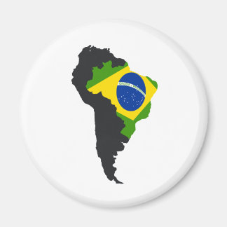 Braziliaans Amerika Magneet