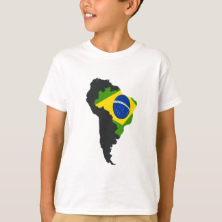Braziliaans Amerika T-shirt