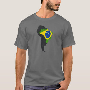Braziliaans Amerika T-shirt