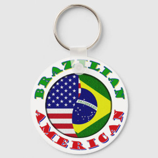 braziliaans - amerikaans sleutelhanger