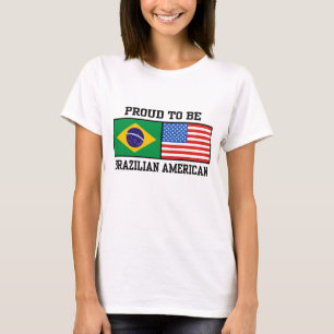 Braziliaans-Amerikaans T-shirt