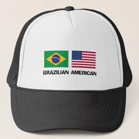 Braziliaans-Amerikaans Trucker Pet (Voorkant)
