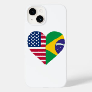 Braziliaans-Amerikaanse Love Phone Case