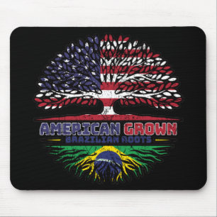 Braziliaans - Amerikaanse Verenigde Staten Verenig Muismat