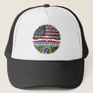 Braziliaans - Amerikaanse Verenigde Staten Verenig Trucker Pet