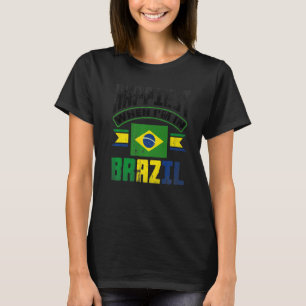 Braziliaans - Braziliaanse vlag gebeurt als ik in T-shirt