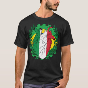 Braziliaans Brazilië Sint Josephs Dag Italiaans It T-shirt
