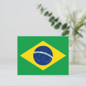 Braziliaans Briefkaart (Staand voorkant)