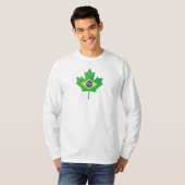 Braziliaans Canadees T-shirt (Voorkant volledig)