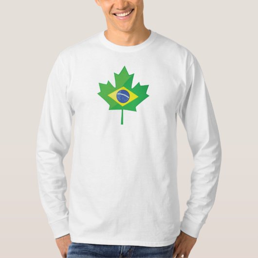 Braziliaans Canadees T-shirt (Voorkant)