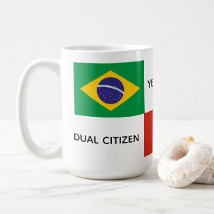 Braziliaans-Canadese Mok met dubbele nationaliteit