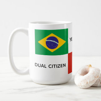 Braziliaans-Canadese Mok met dubbele nationaliteit