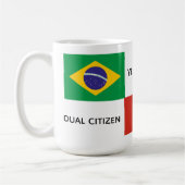 Braziliaans-Canadese Mok met dubbele nationaliteit (Links)
