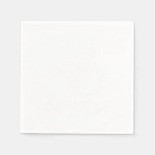 Braziliaans Capoeira Dance Fight Acrobat Gift Servet